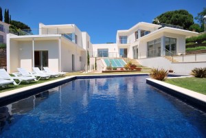 Luxe villa met privé zwembad in Spanje