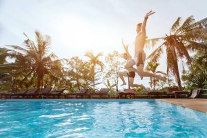 Groot vakantiehuis met zwembad in Spanje