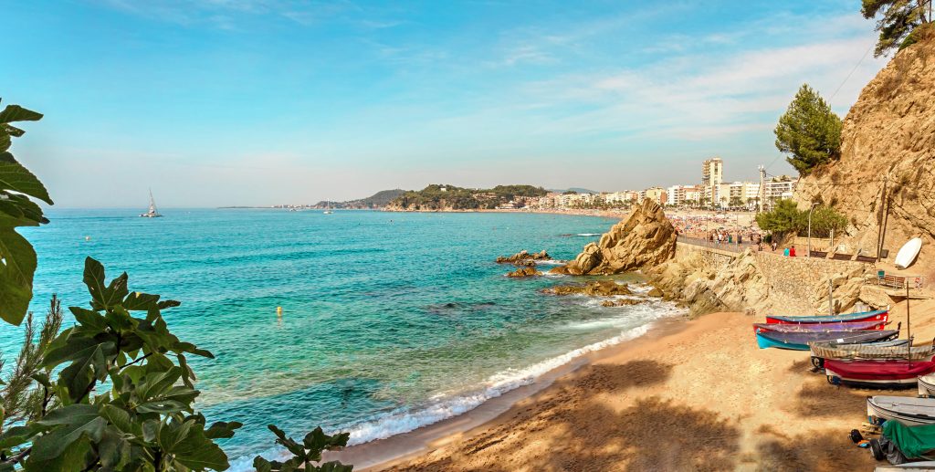 Costa Brava - The beautiful beach