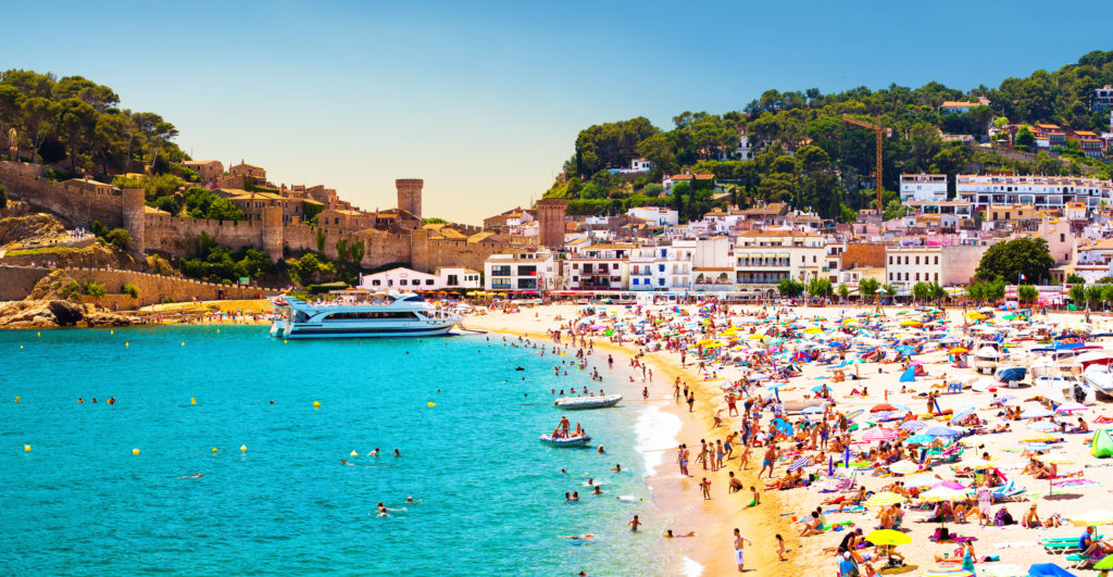 Het weer en klimaat in de Costa Brava - Club Villamar
