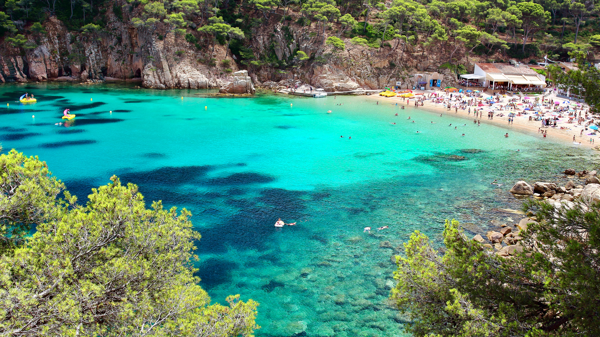 Les Plus Belles Plages De La Costa Brava Club Villamar