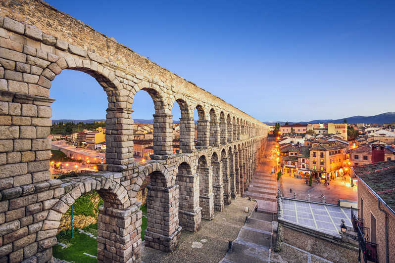 Afbeeldingsresultaat voor segovia aquaduct