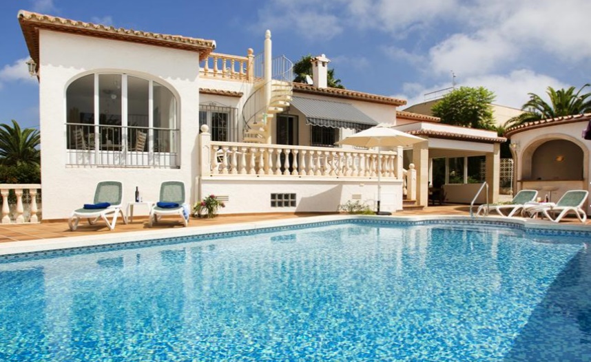  Villa Huren In Spanje - Vakantiehuizen In Moraira  thumbnail