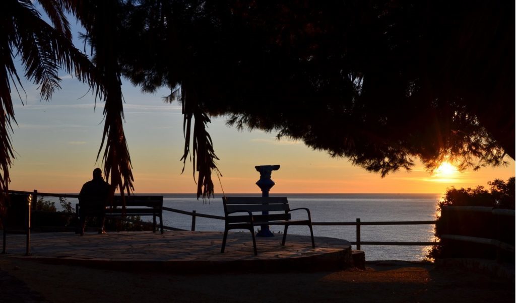 Zonsopgang in Lloret Del Mar 