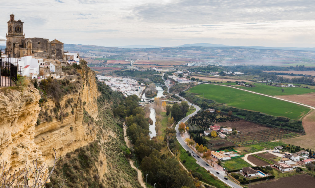  Arcos De Le Frontera’s schitterende uitzicht 