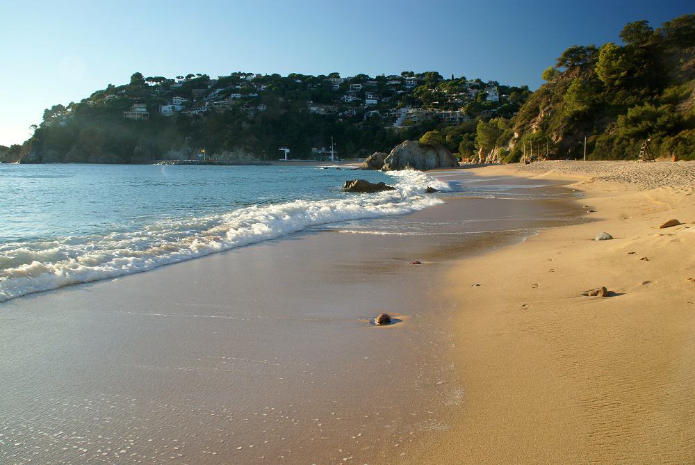 Canyelles strand - Lloret