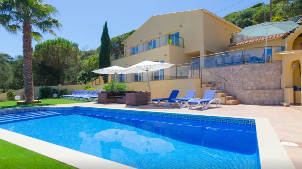 Vakantie in Lloret de Mar bij Villa Nayara