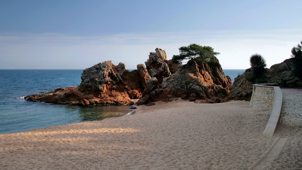 Lloret de Mar strand - Fenals