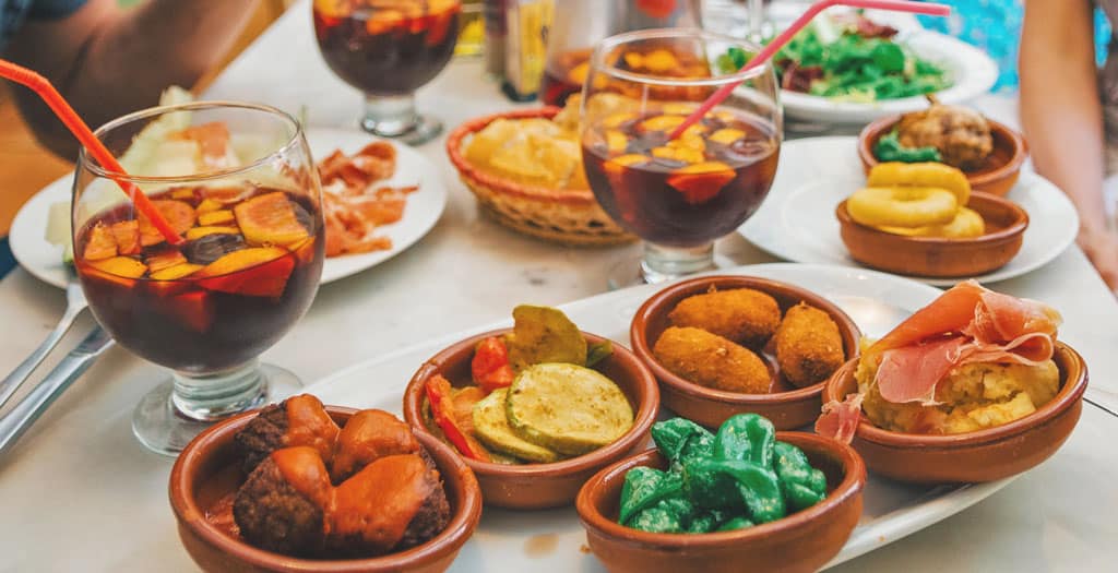 Tapas - uitgaan in Lloret de Mar