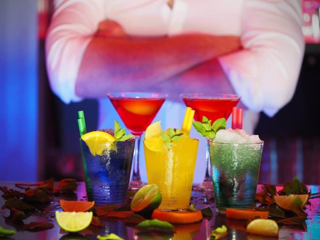 Uitgaan in Lloret de Mar - Laat je verwennen en geniet van een heerlijke exotische cocktail