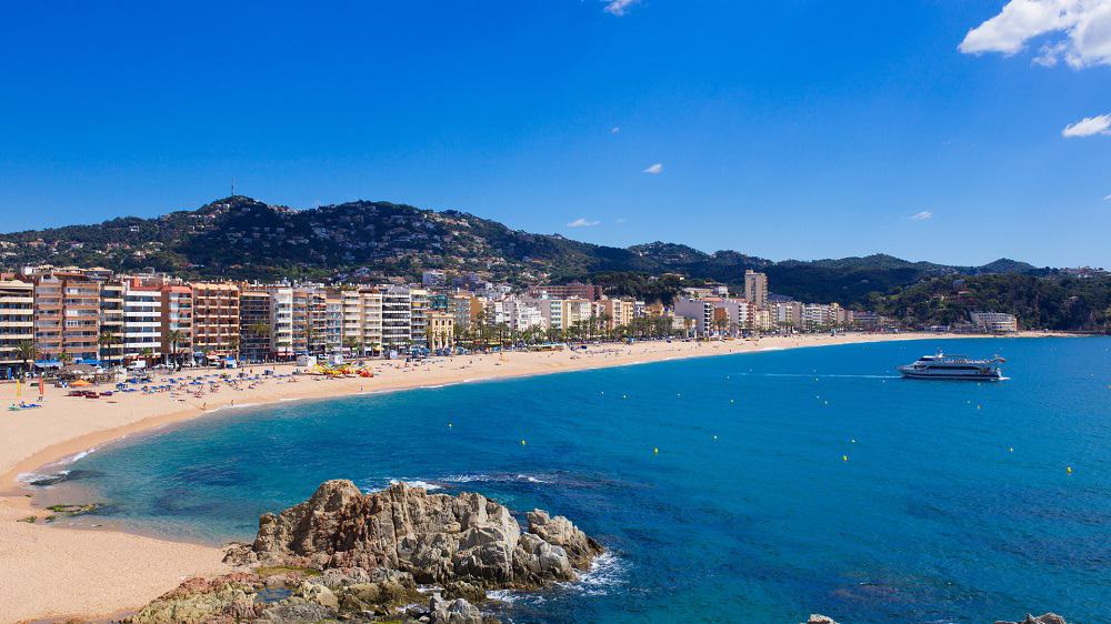 Wat te doen in Lloret de Mar - Lloret skyline