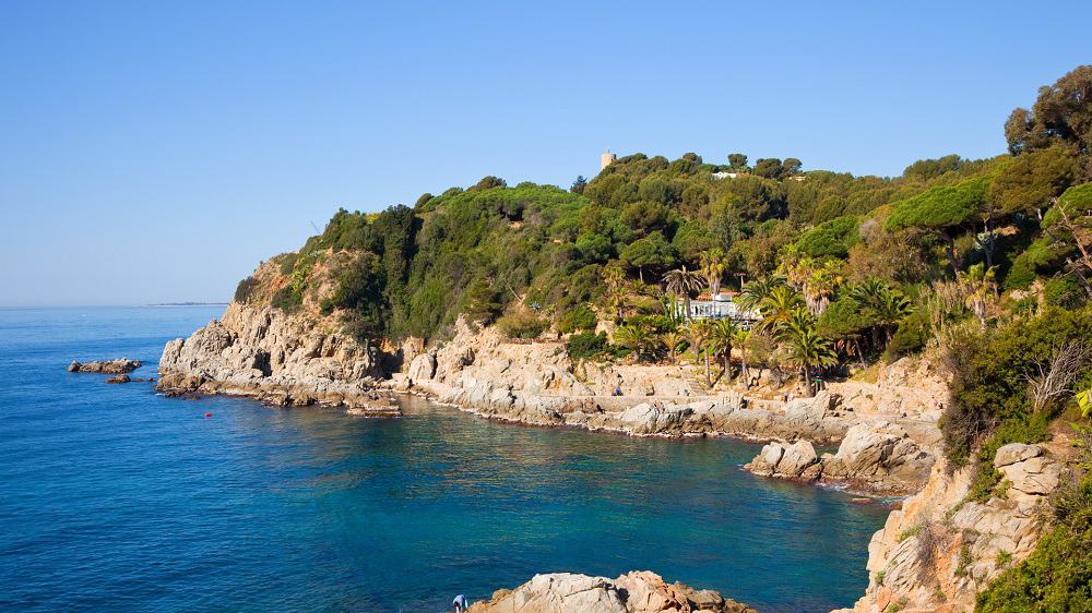 Wat te doen in Lloret de Mar - natuur