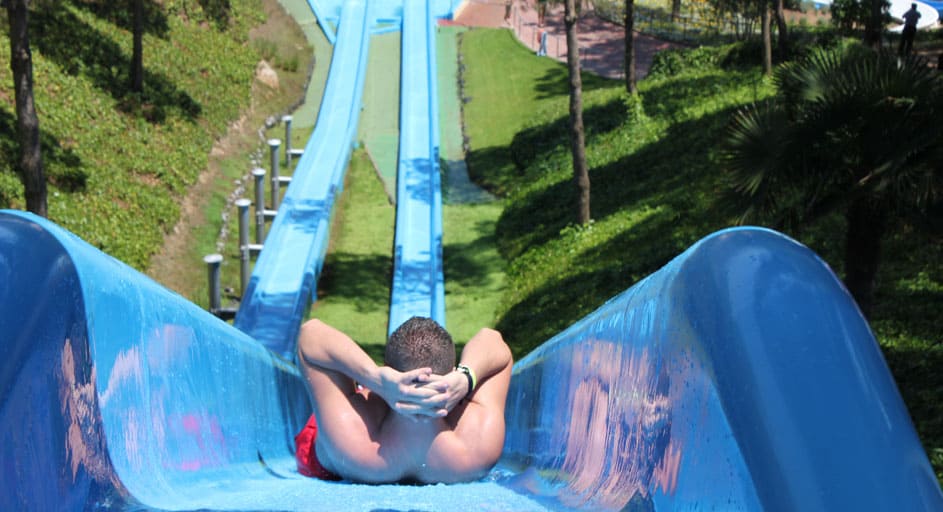 Waterpark Waterworld in Lloret de Mar – Kamikaces