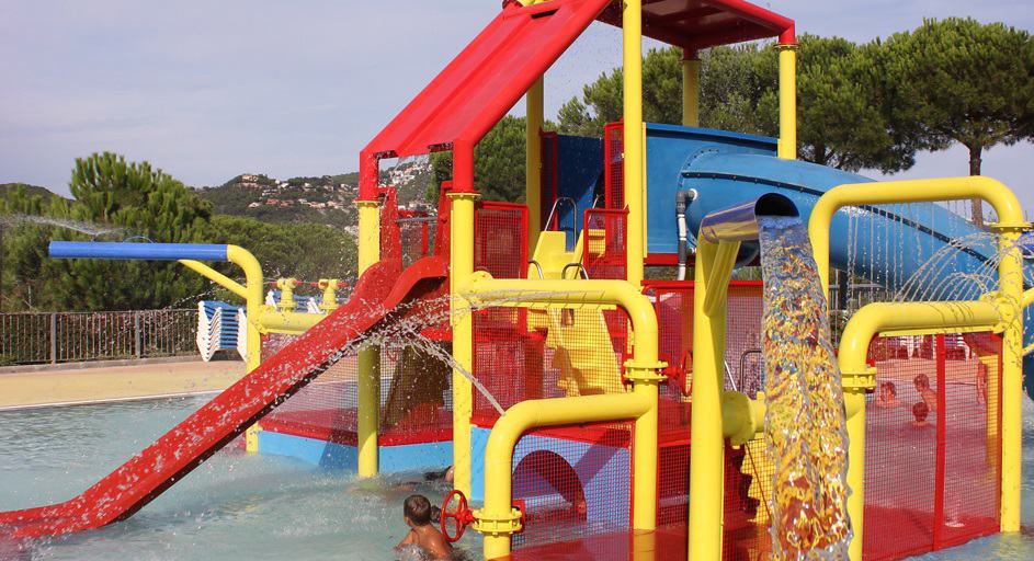 Waterpark Waterworld in Lloret de Mar – Kiddies Island