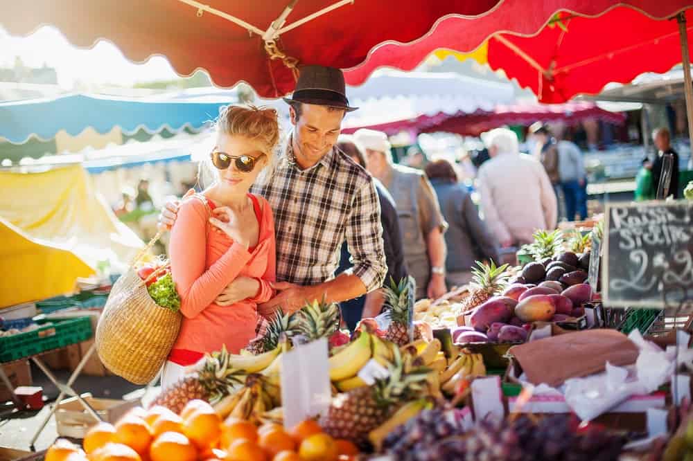 Markt in Lloret de Mar