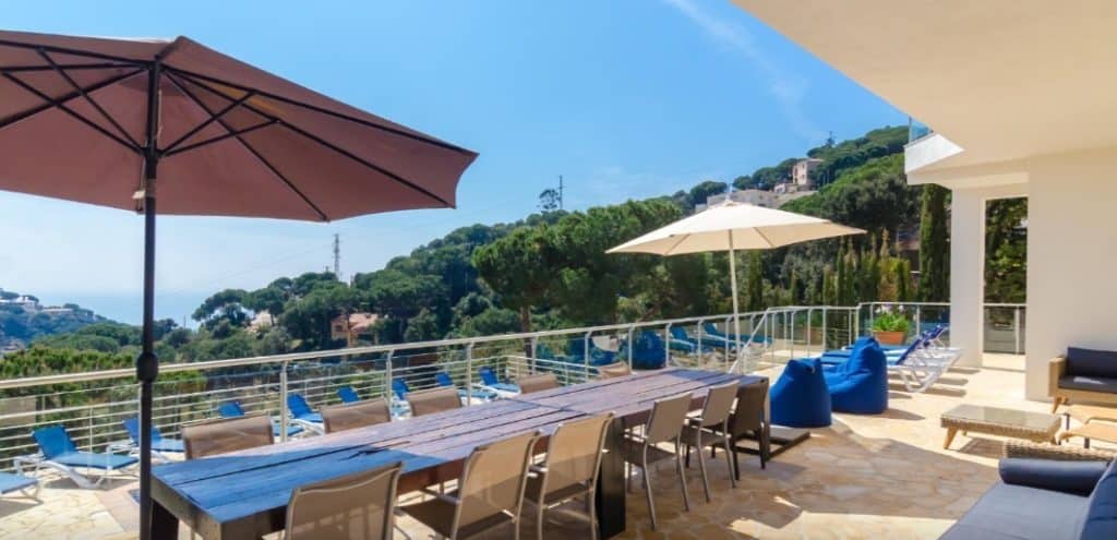 Top 10 villa's in Lloret de Mar - Villa Adora