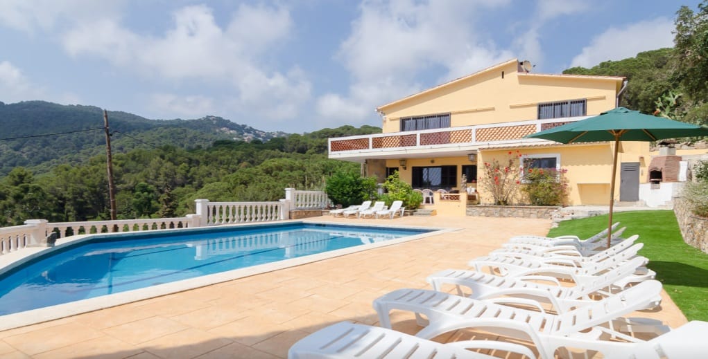 Top 10 villa's in Lloret de Mar - Villa Arethusa