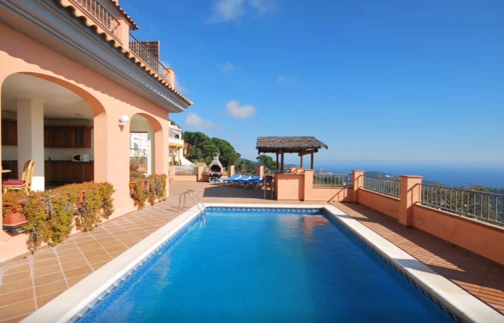 Top 10 villa's in Lloret de Mar - Villa Denise