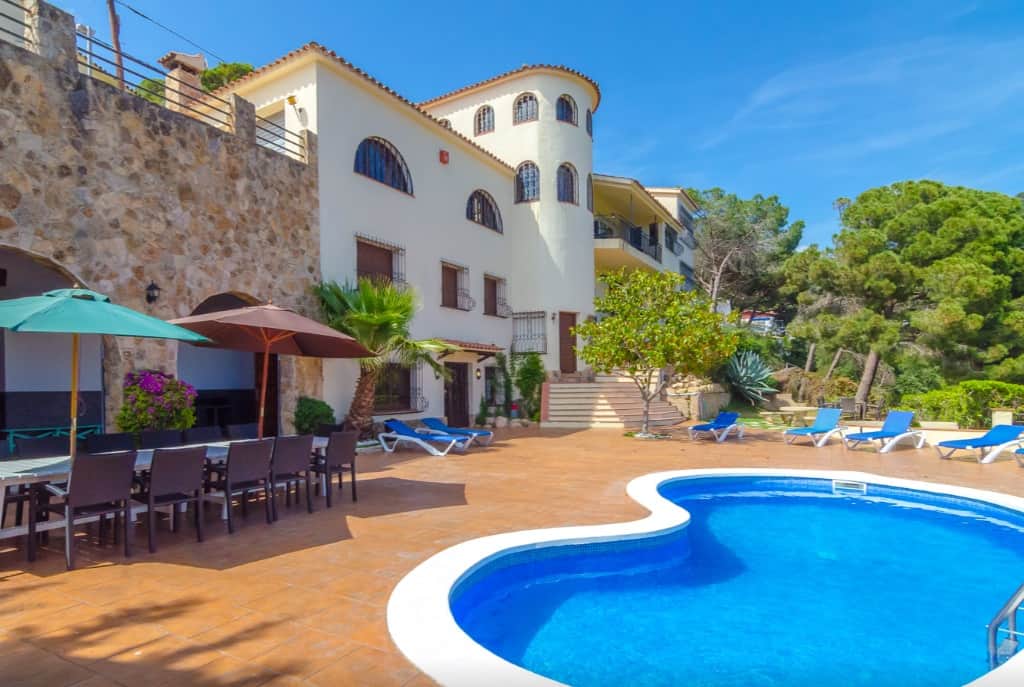 Top 10 villa's in Lloret de Mar - Villa Fortuna