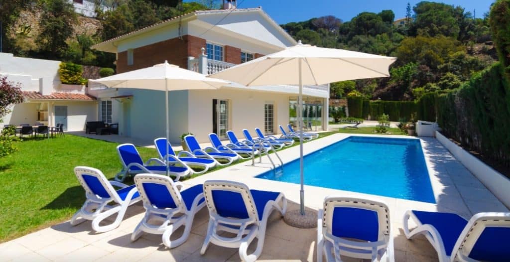 Top 10 villa's in Lloret de Mar - Villa Jade