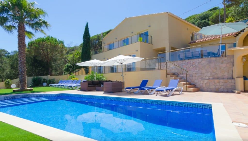 Top 10 villa's in Lloret de Mar - Villa Nayara