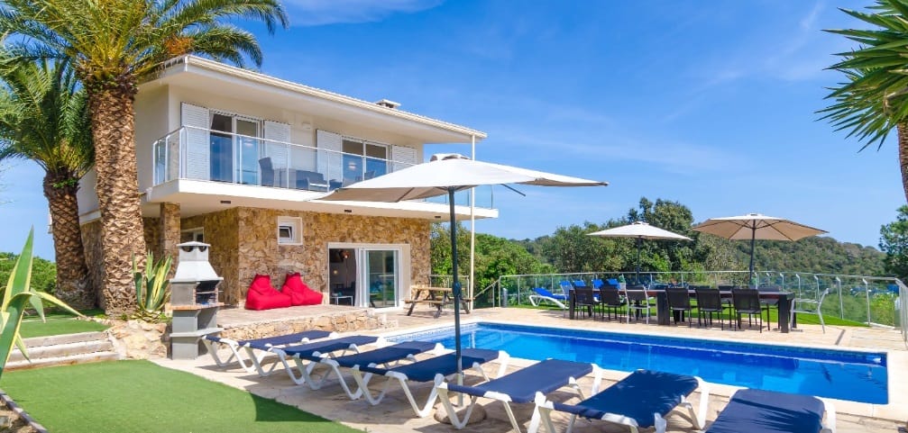 Top 10 villa's in Lloret de Mar - Villa Romana