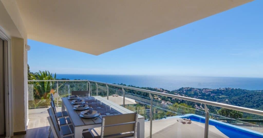 Top 10 villa's in Lloret de Mar - Villa Rosanna