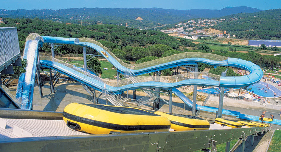 Waterpark Waterworld in Lloret de Mar – Water Mountain