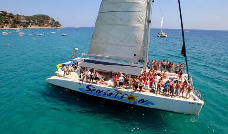 Catamaran in Lloret de Mar - ultiem genieten