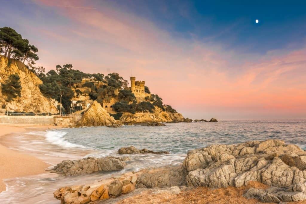 Excursies in Lloret de Mar - castell