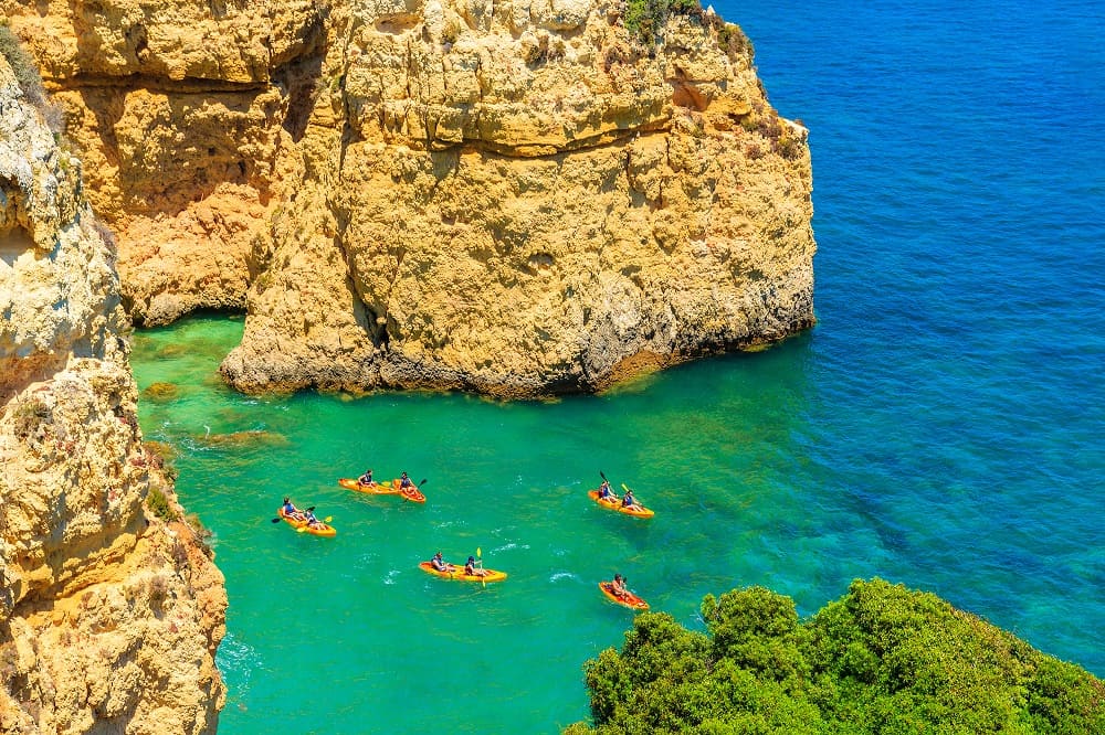 Excursies in Lloret de Mar - Zeekajakken