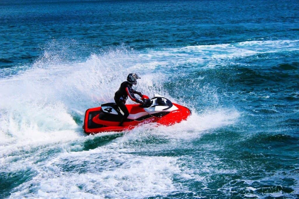 Jetskiën in Lloret de Mar (3)