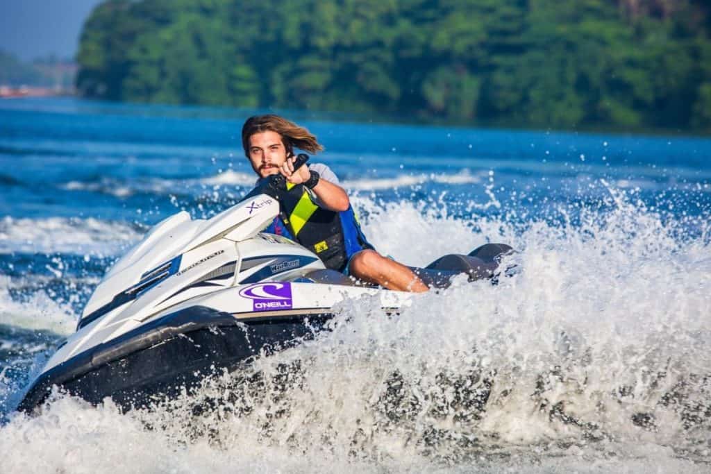 Jetskiën in Lloret de Mar