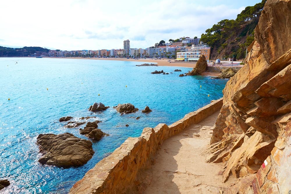 Natuur in Lloret de Mar - Caminos