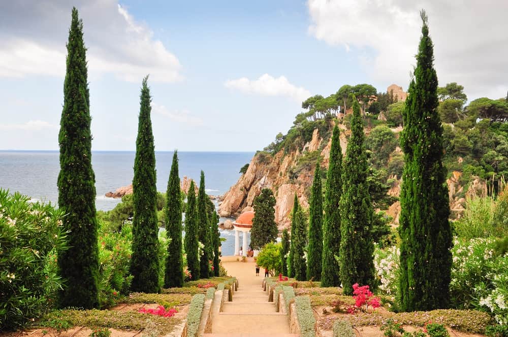 Natuur in Lloret de Mar - Marimurtra Blanes