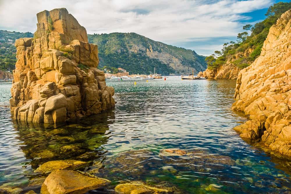 Natuur in Lloret de Mar - Medeseilanden