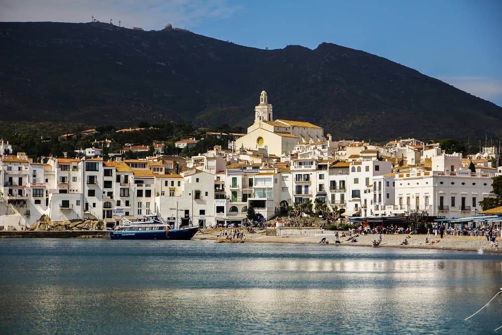 bezienswaardigheden aan de Costa Brava - Cadaques