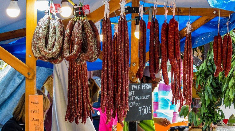 Markt in Tossa de Mar - Costa Brava