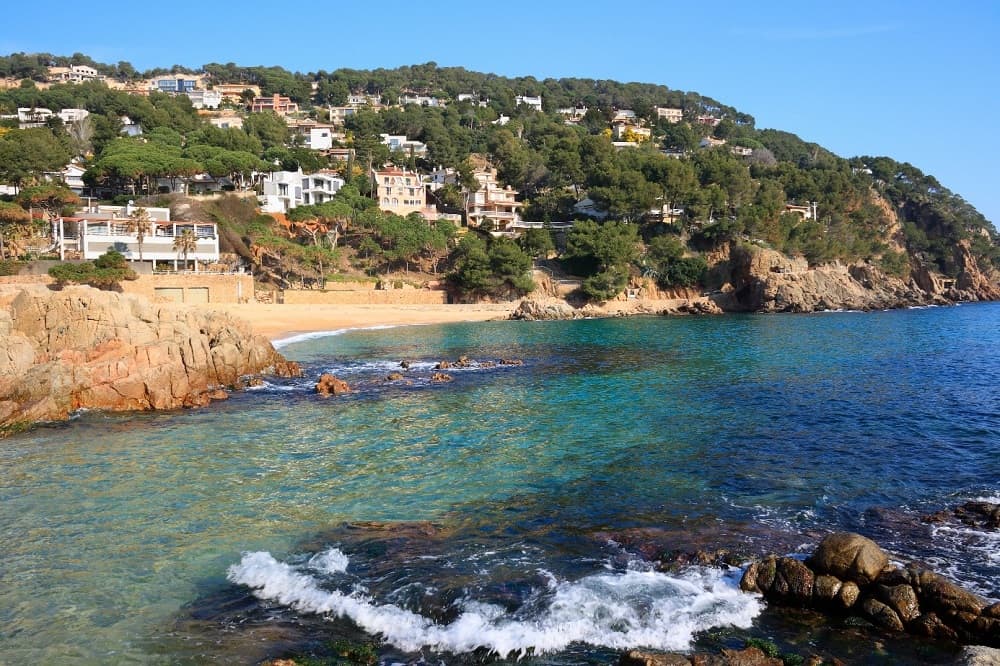 Wat te doen in Blanes - Platja de Sant Francesc