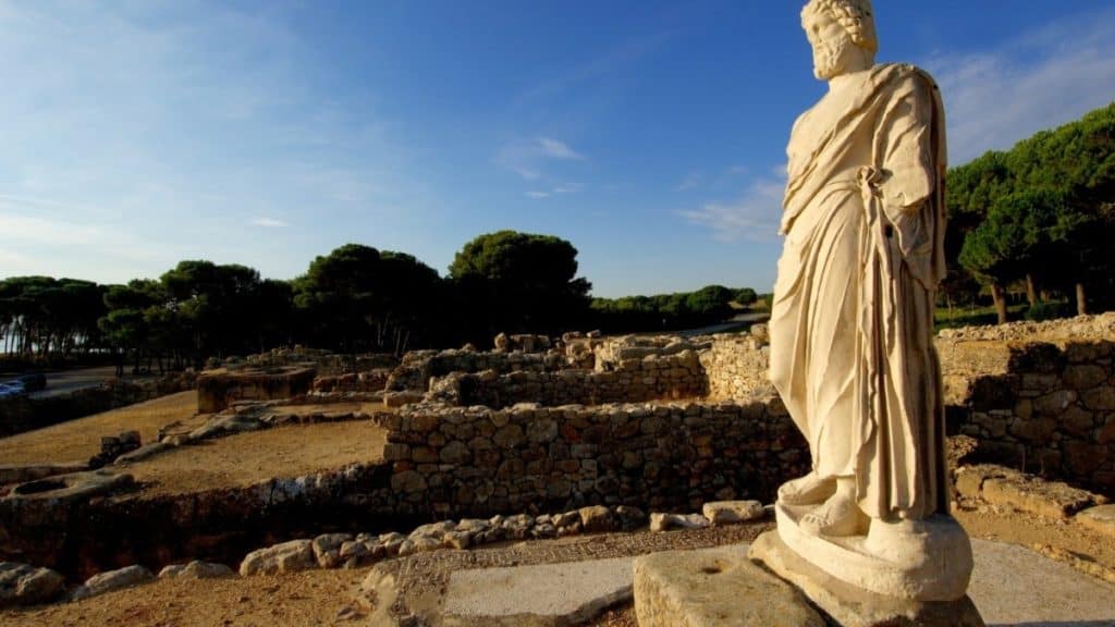 bezienswaardigheden aan de Costa Brava - Empuries