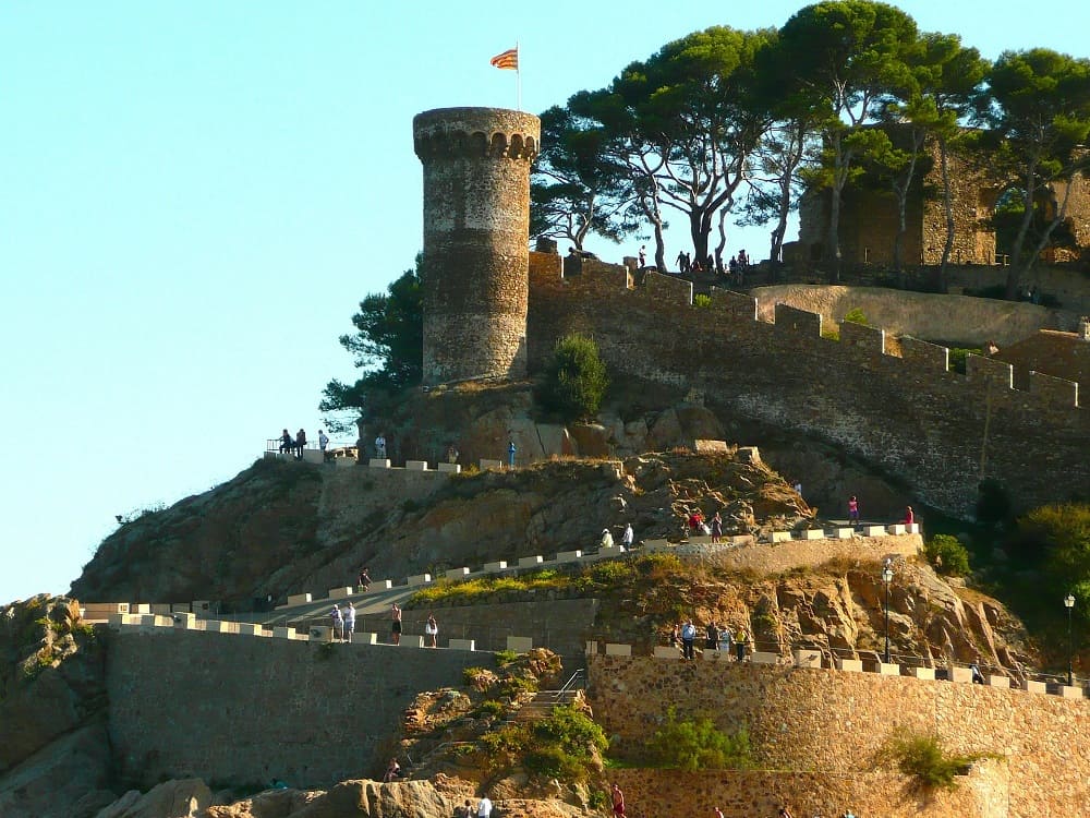 bezienswaardigheden in Tossa de Mar