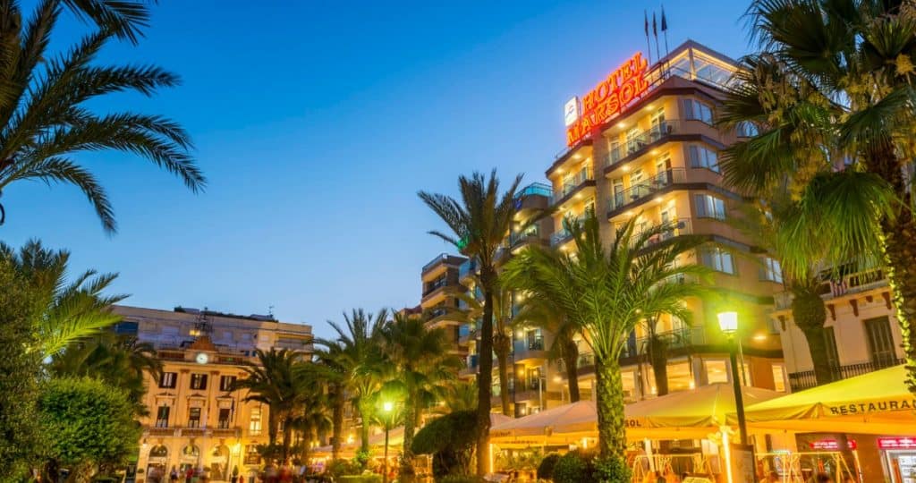 Luxe hotels in Lloret de Mar: Hotel Marsol