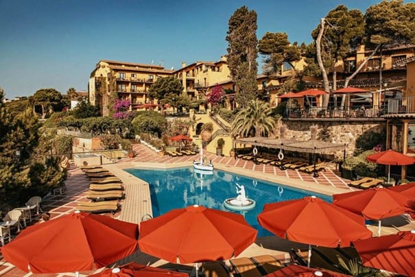 Luxe hotels in Lloret de Mar: Hotel Rigat Park & Spa*****