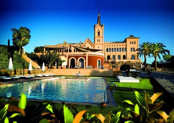 Luxe hotels in Lloret de Mar: Sant Pere del Bosc Hotel & Spa