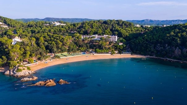 Luxe hotels in Lloret de Mar: Hotel & Spa Santa Marta*****