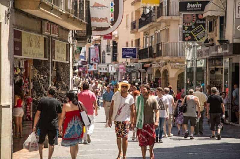 stadsdelen van Lloret de Mar